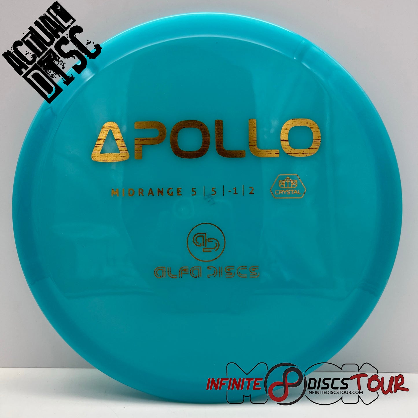 Apollo Crystal 177-178g