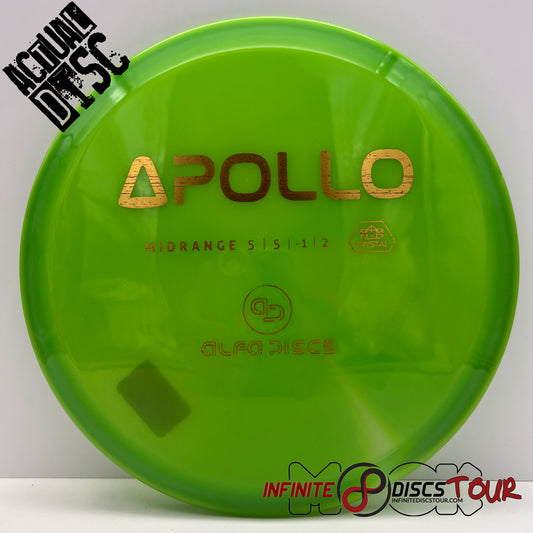 Apollo Crystal 175-176g