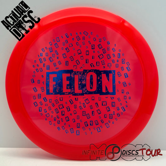 Felon Lucid Ransom Stamp 173g