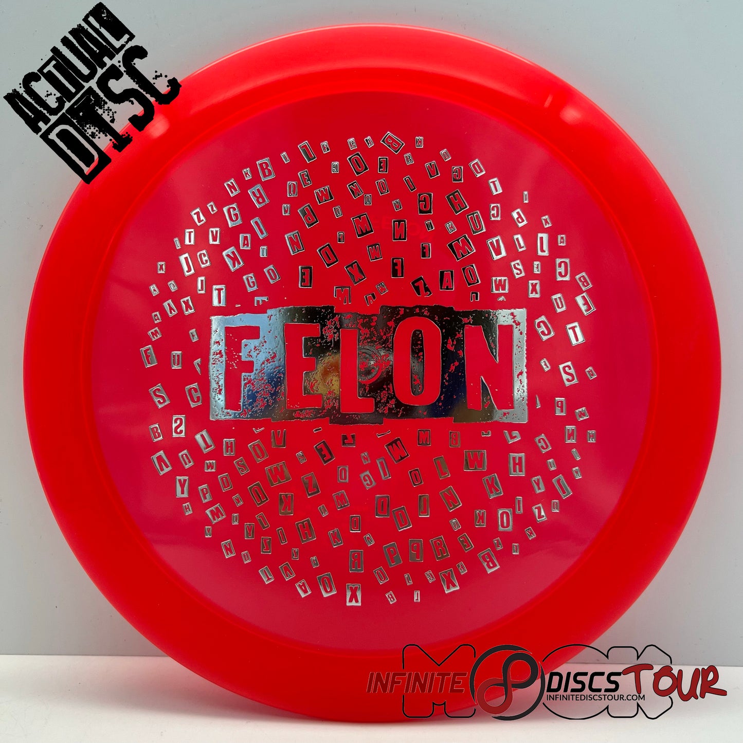 Felon Lucid Ransom Stamp 174g