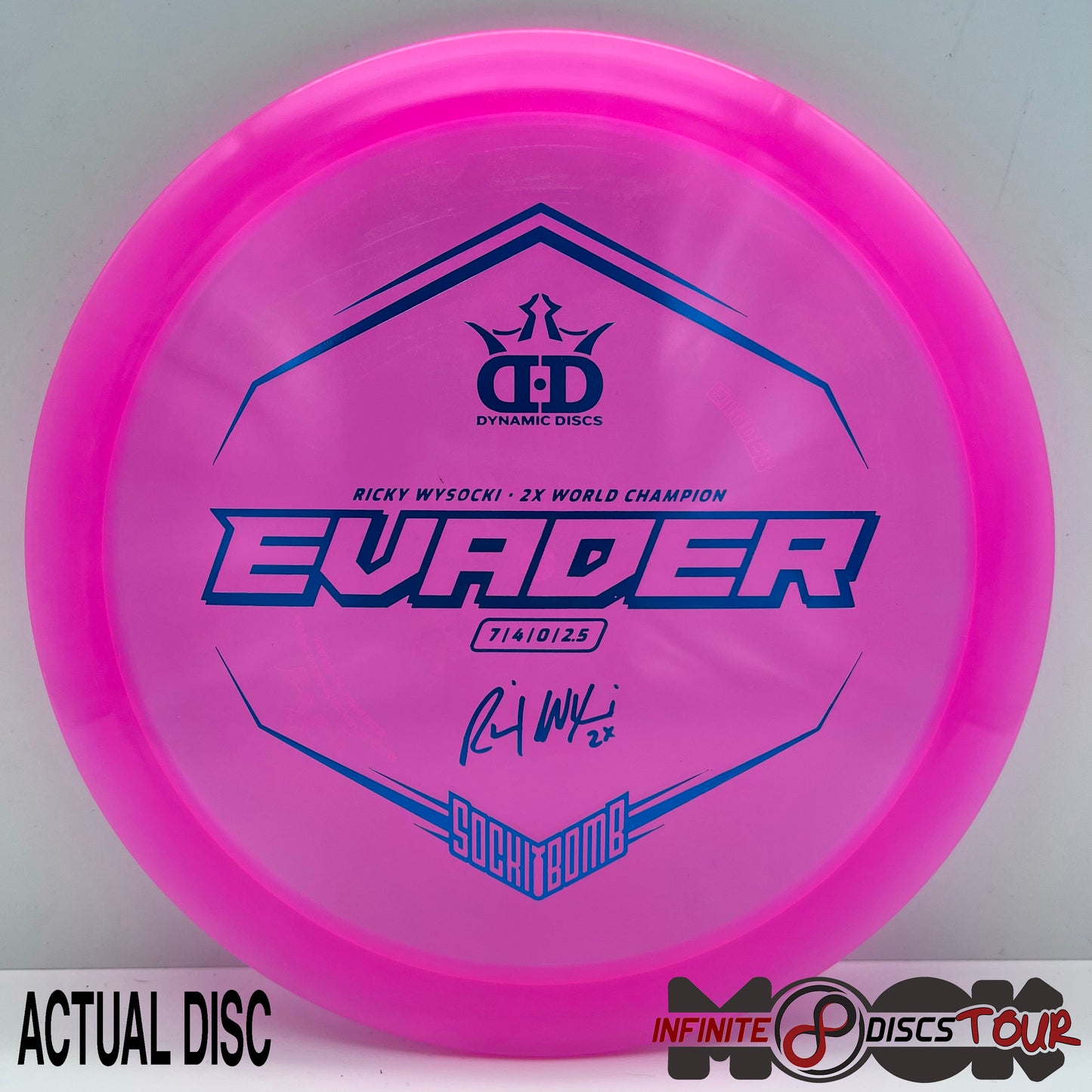 Evader Lucid Special Edition Ricky Wysocki 176g