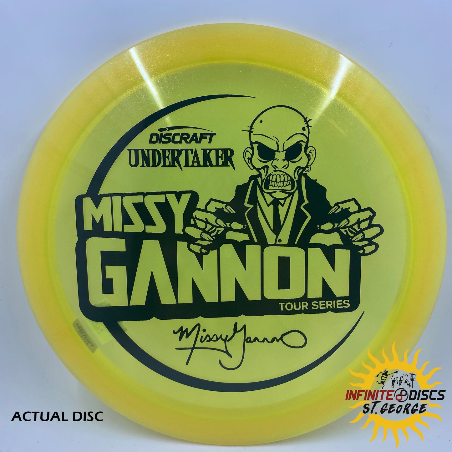 Undertaker Metallic Z Tour Series 2021 (Missy Gannon) 173-174 grams