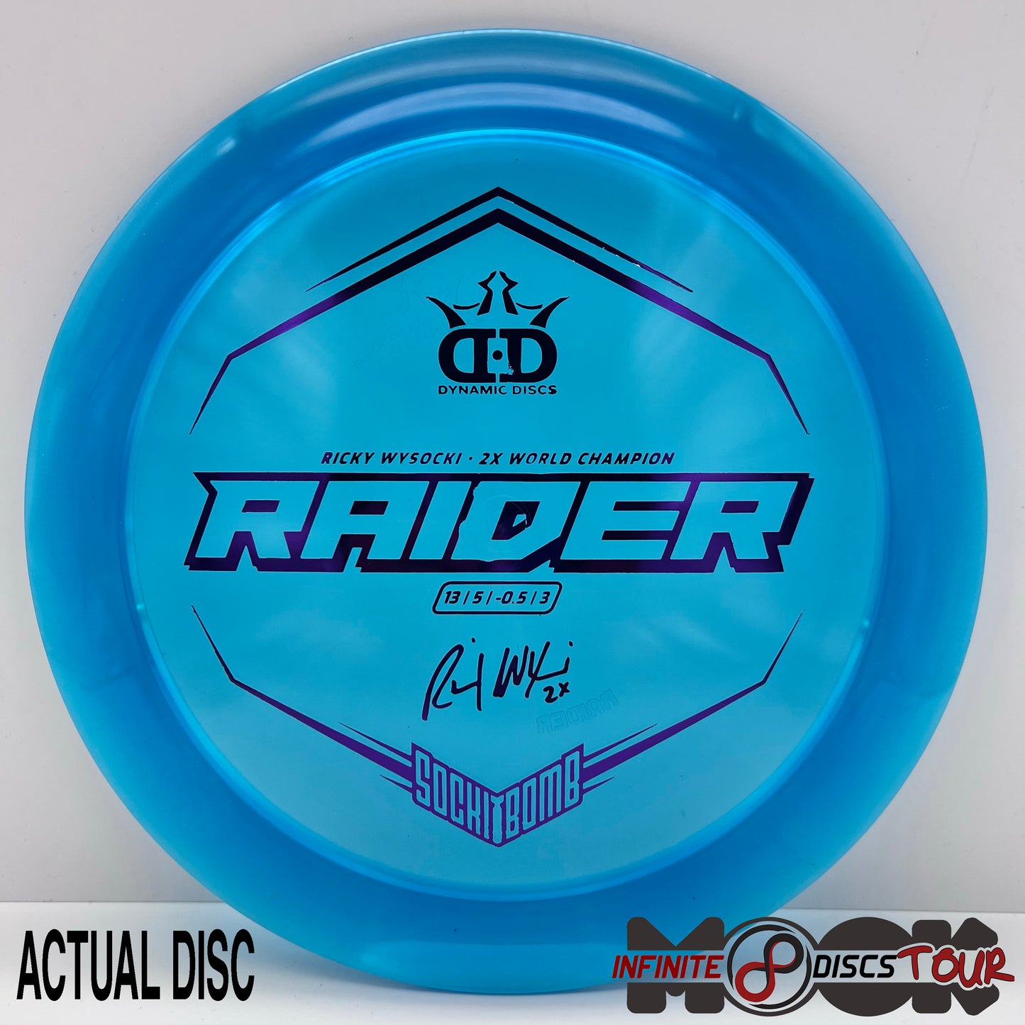 Raider Lucid Special Edition (Ricky Wysocki) 176g