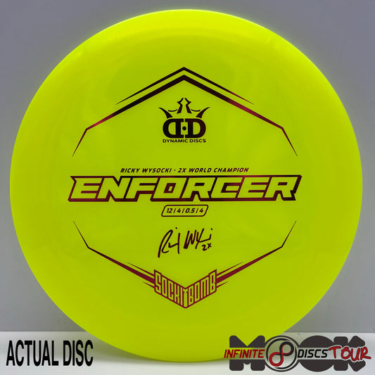 Enforcer Lucid Special Edition (Ricky Wysocki) 174g