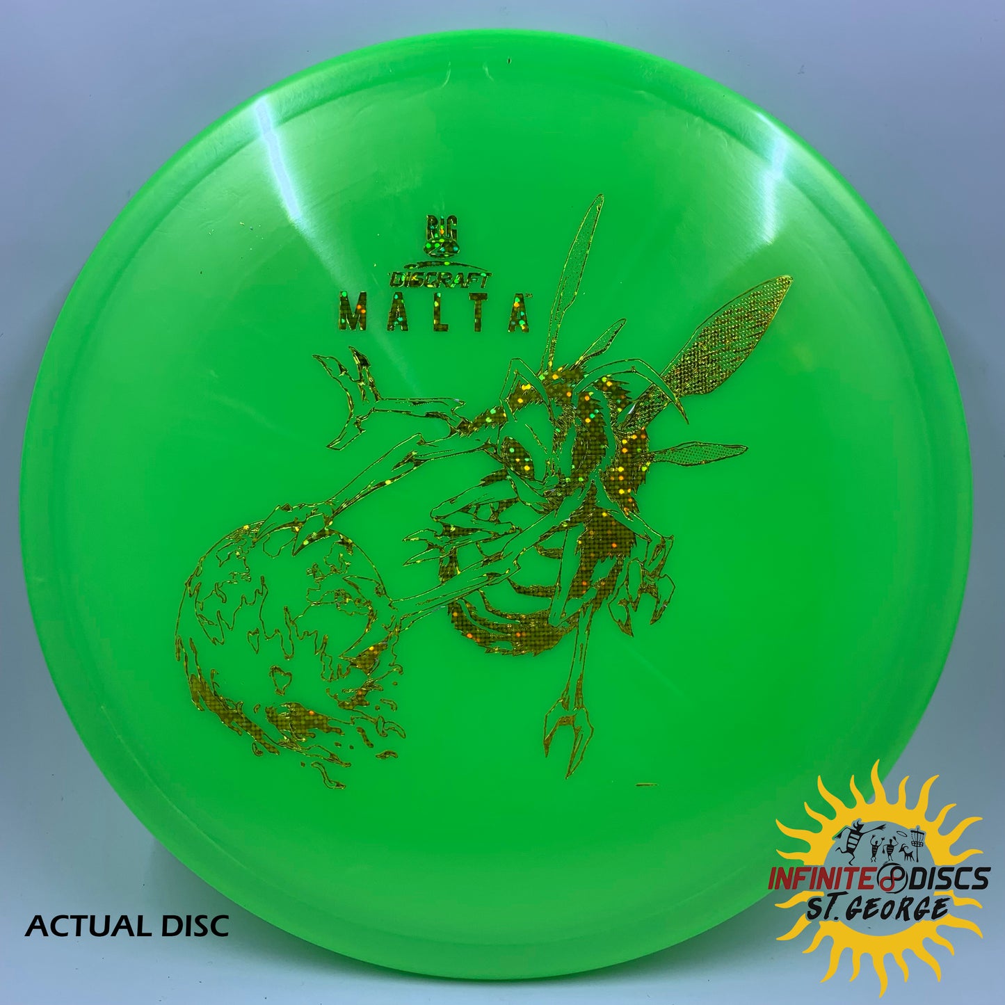 Malta Signature Big Z (Paul McBeth) 173-4 grams