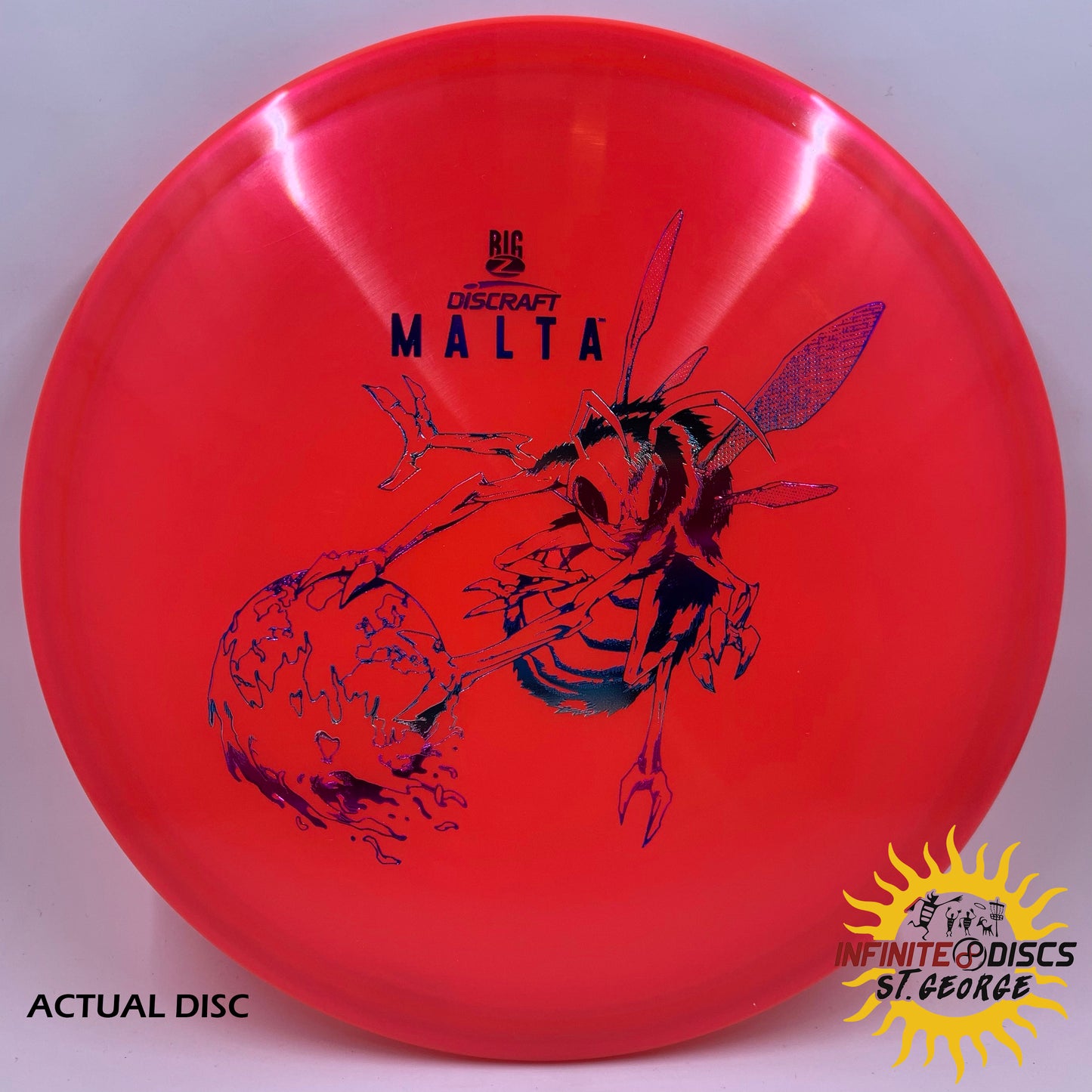 Malta Signature Big Z (Paul McBeth) 175-6 grams