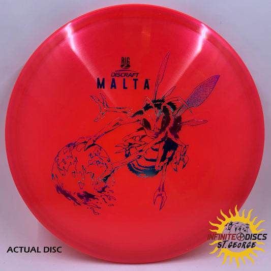 Malta Signature Big Z (Paul McBeth) 175-6 grams