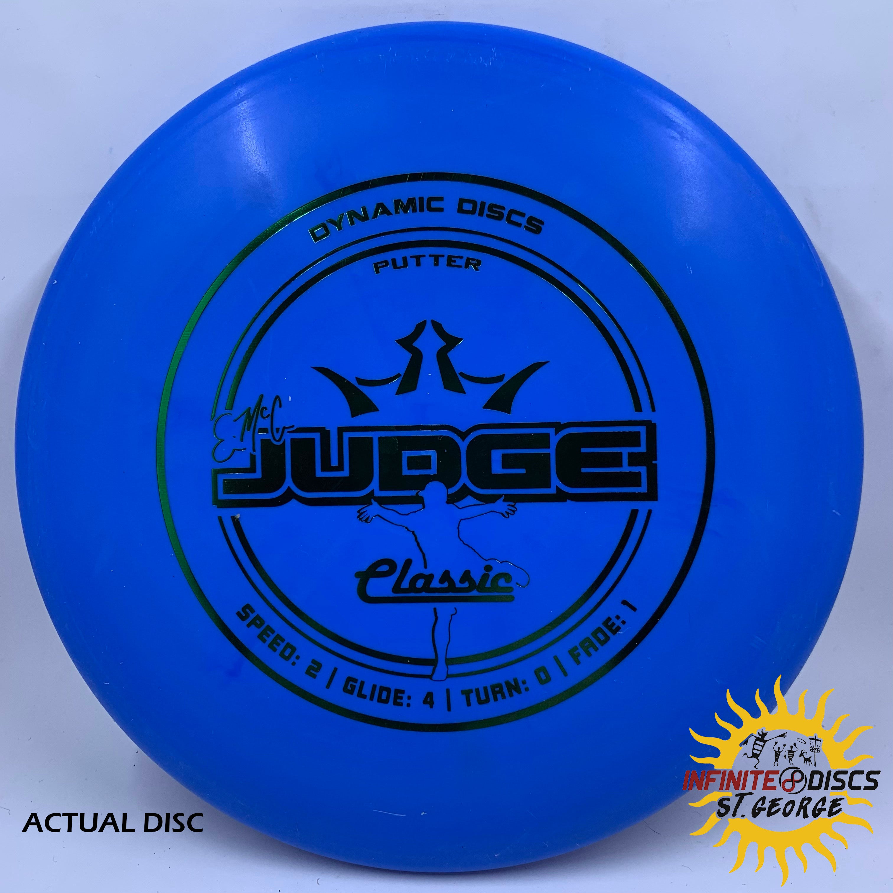 Emac Classic Color Rosa EMAC Judge Classic 173 grams – Over The Top Disc Golf