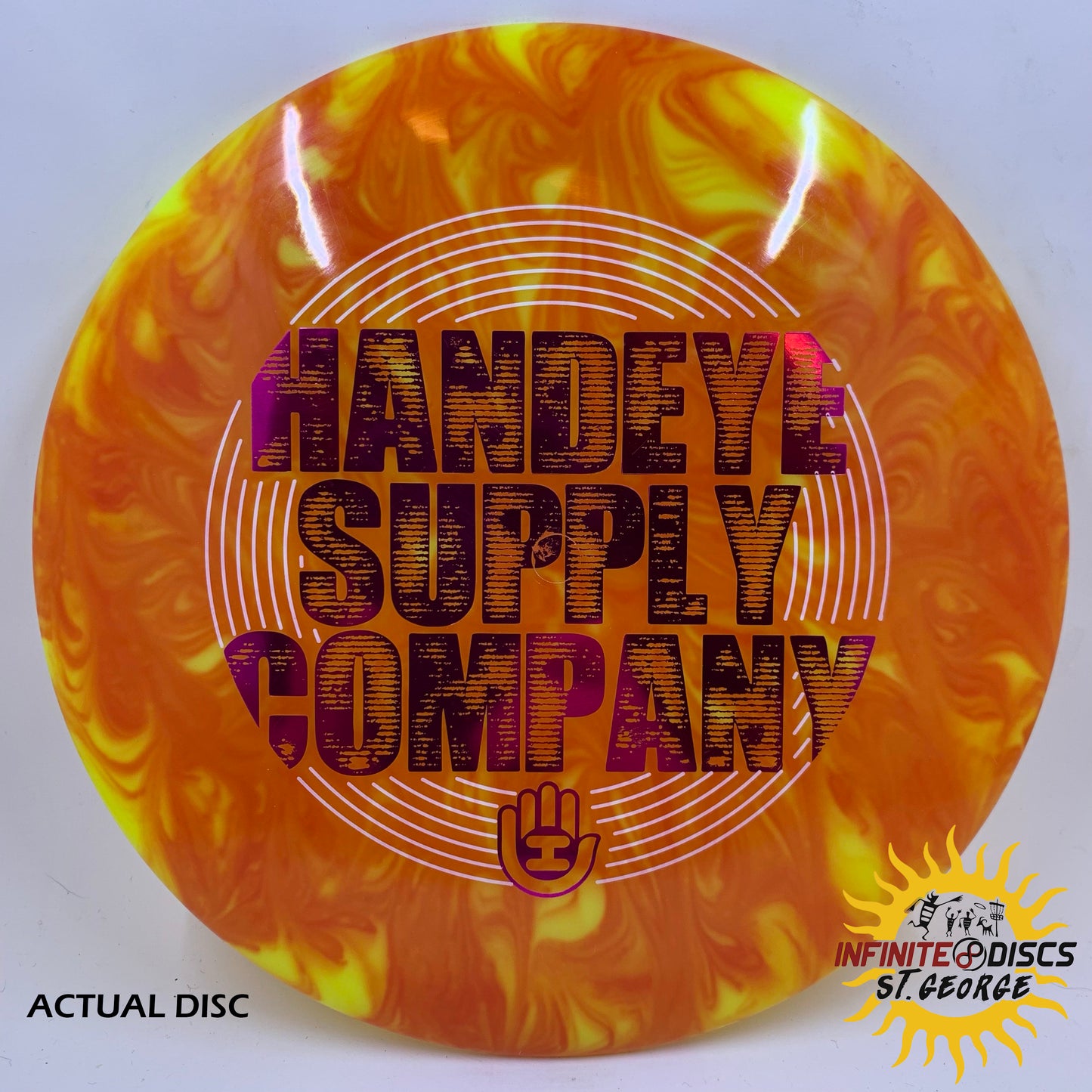 Sergeant Lucid Handeye Supply Company Stamped Wild Pack Dyed 174 grams