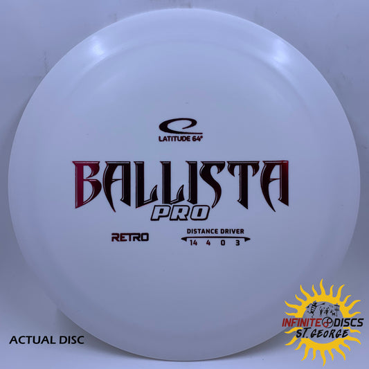 Ballista Pro Retro Line 175 grams