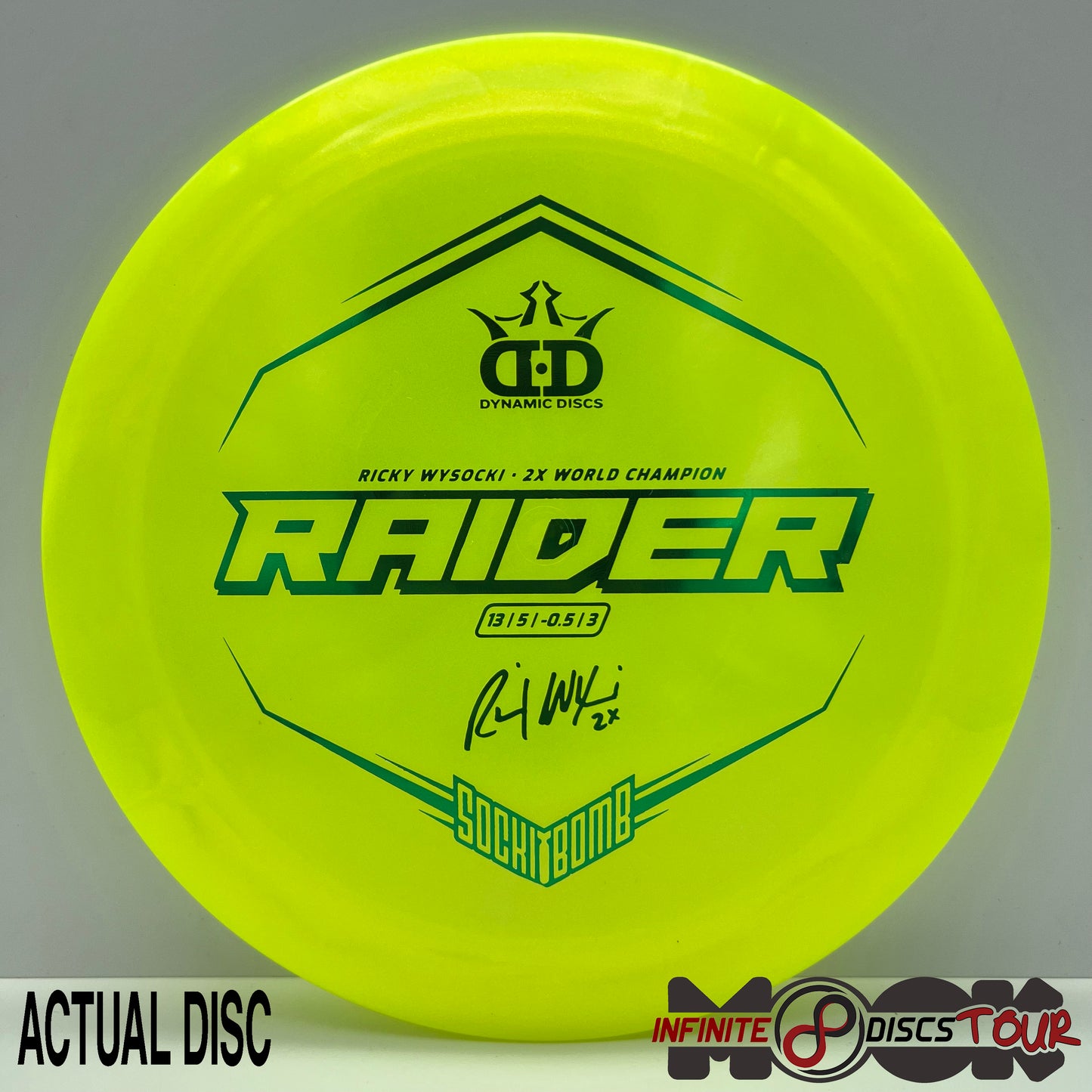 Raider Lucid Special Edition (Ricky Wysocki) 173g