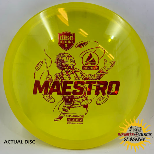 Maestro Active Premium