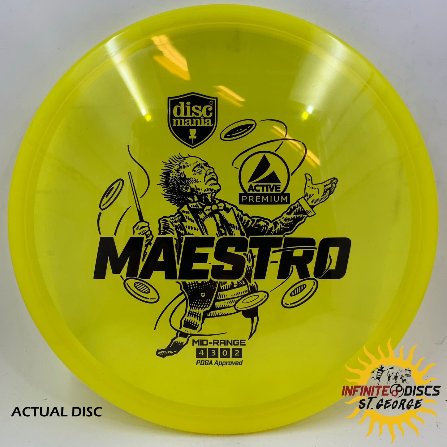 Maestro Active Premium