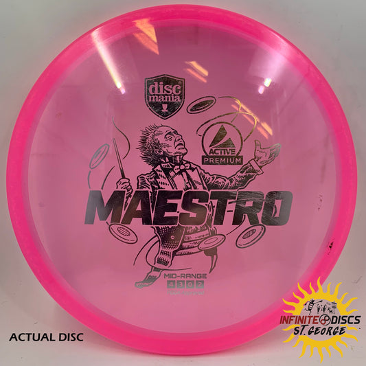 Maestro Active Premium