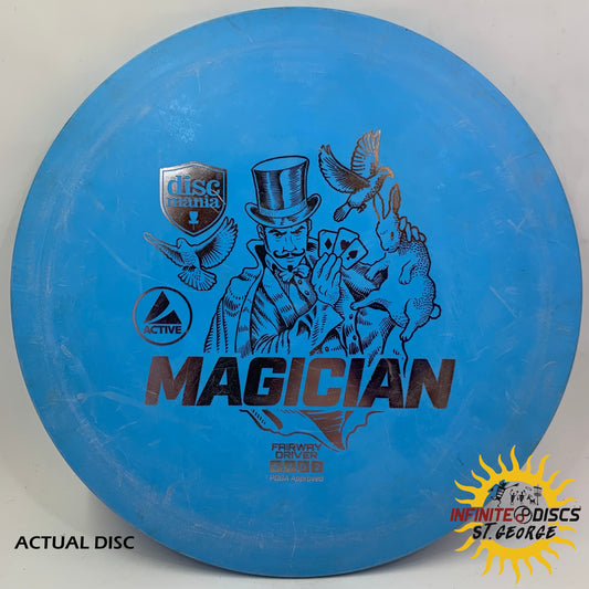 Magician Active Baseline