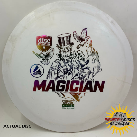 Magician Active Baseline