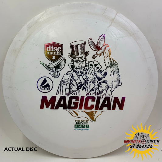 Magician Active Baseline