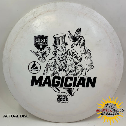 Magician Active Baseline