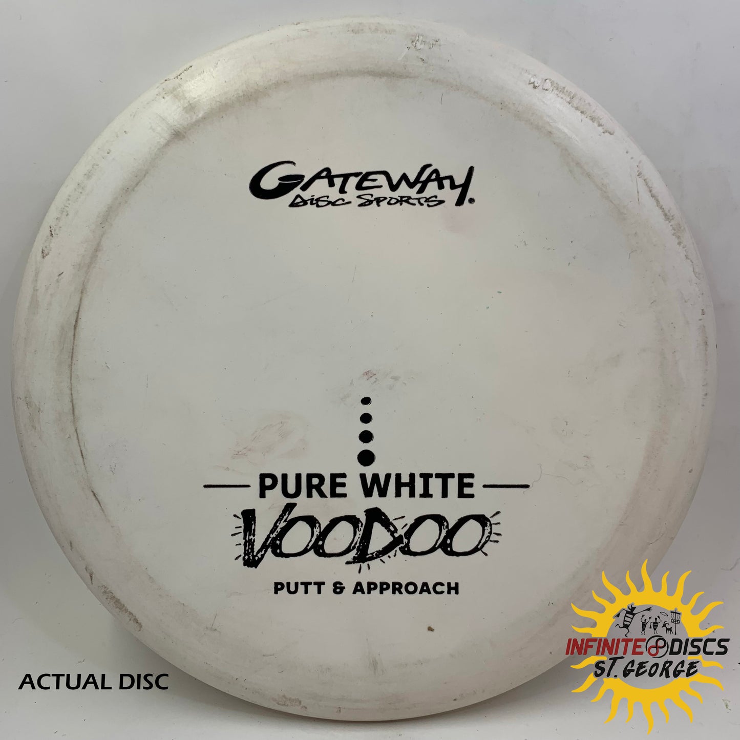 Voodoo Pure White 176 grams