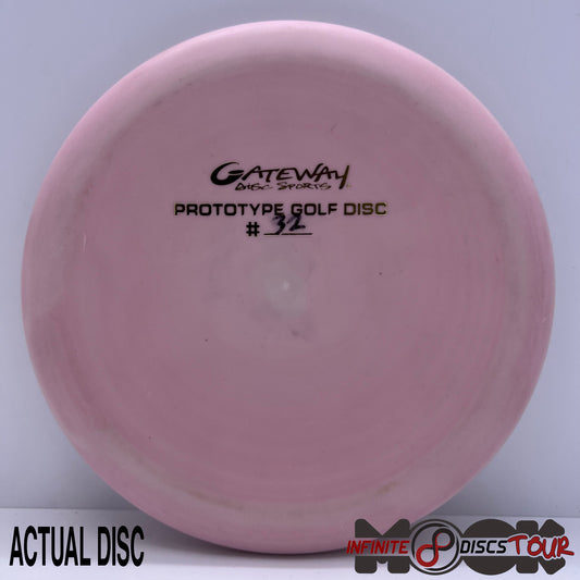 Prototype Golf Disc #32 175g