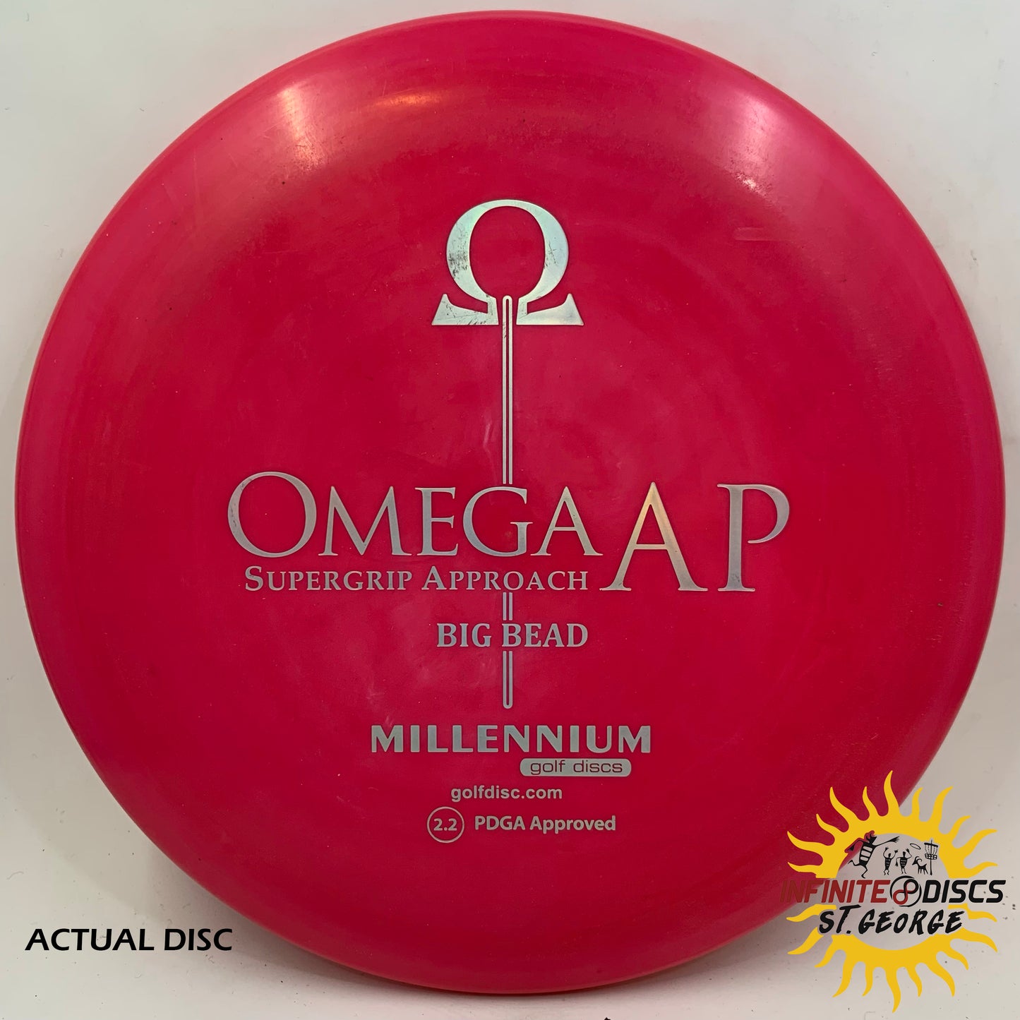 Omega AP Big Bead Millennium Standard 165 grams