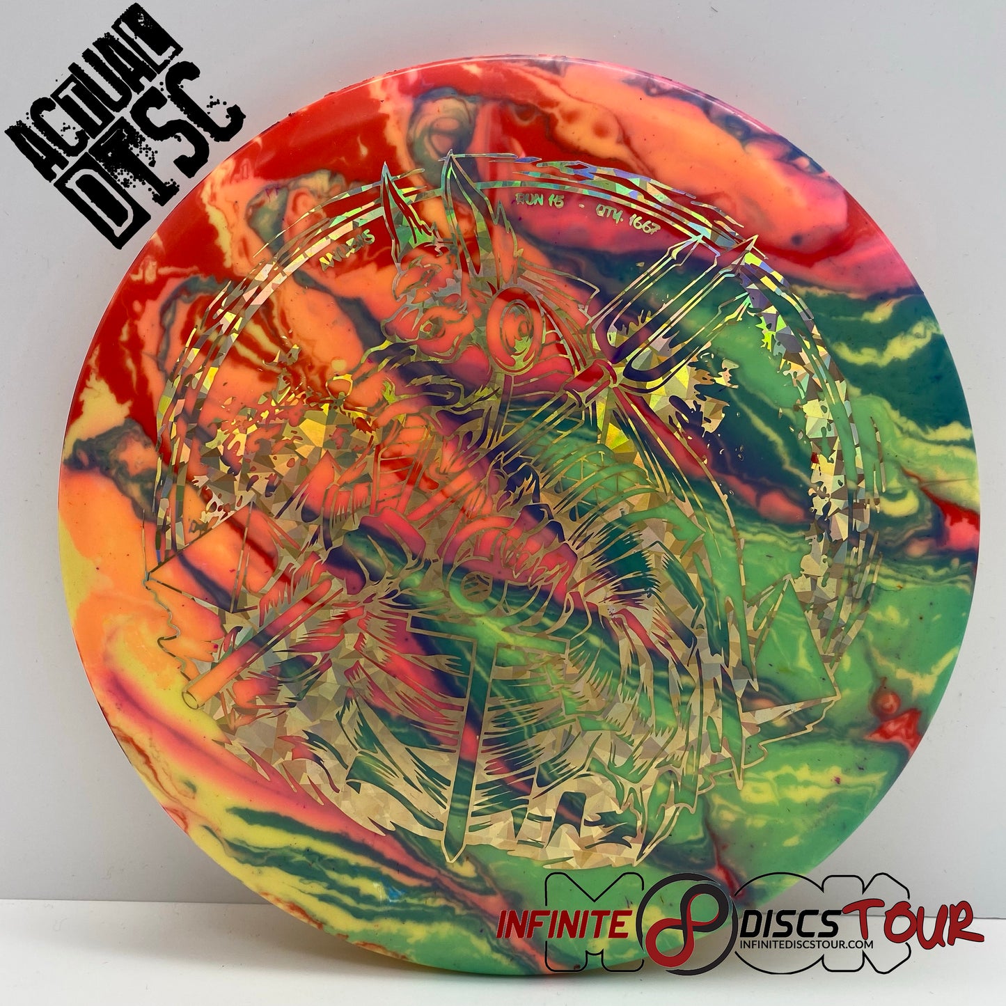 Anubis Splatter S-Blend Calvincraft Dyed 180g