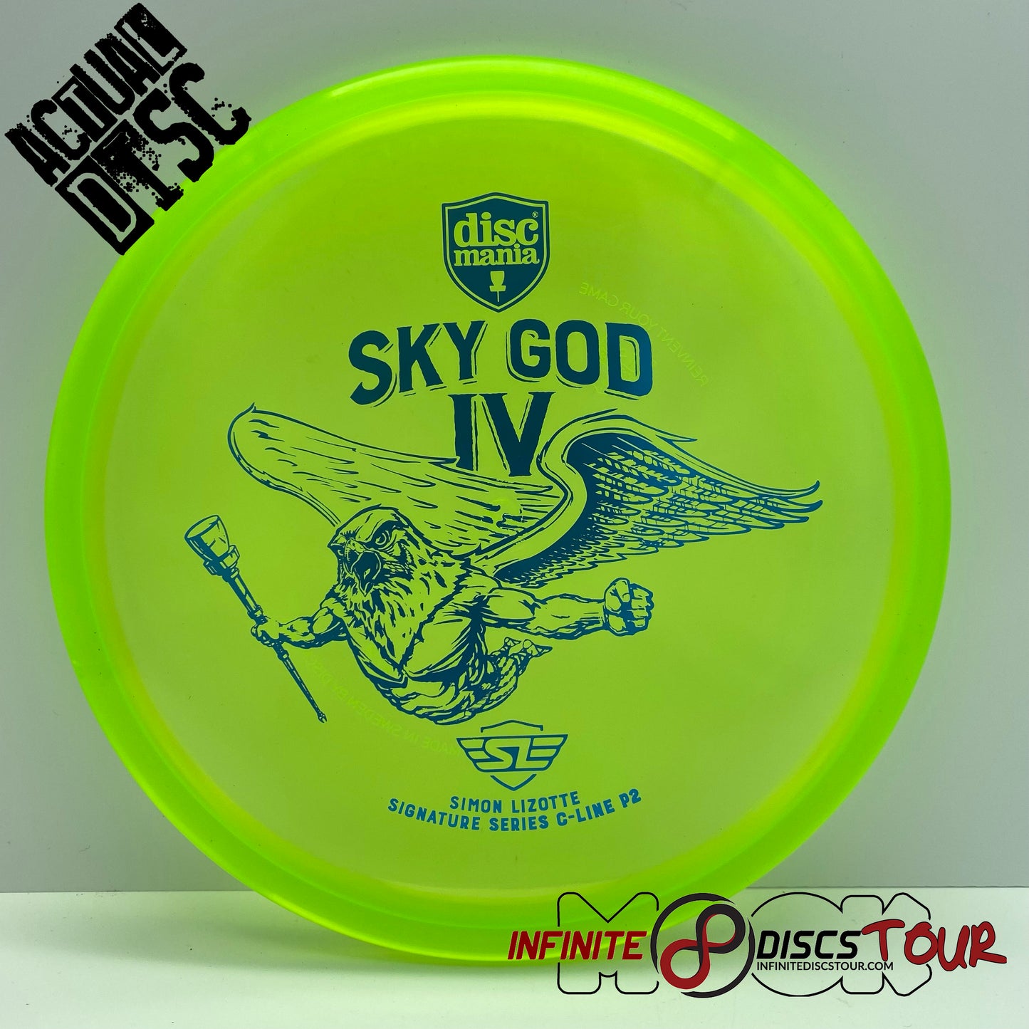 P2 C-Line Signature Series Sky God 4 (Simon Lizotte) 173g