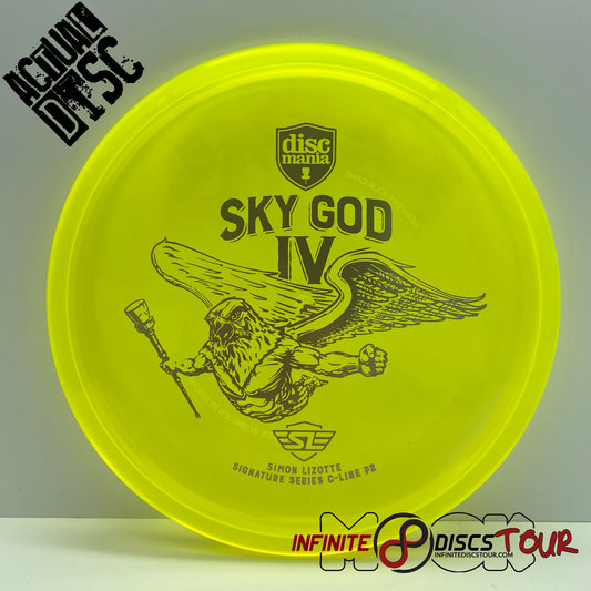 P2 C-Line Signature Series Sky God 4 (Simon Lizotte) 173g