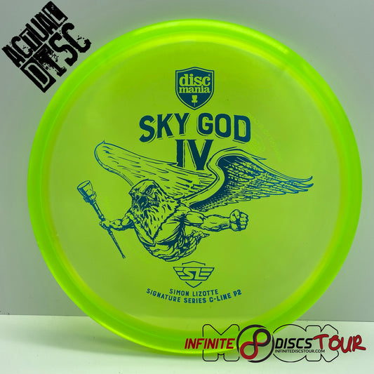 P2 C-Line Signature Series Sky God 4 (Simon Lizotte) 176g