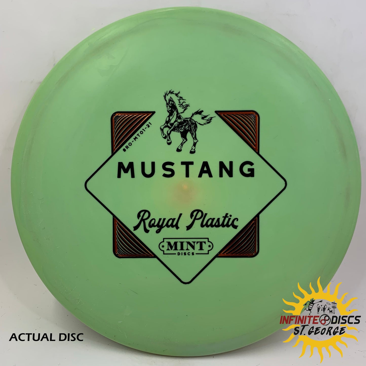 Mustang Royal 177 grams