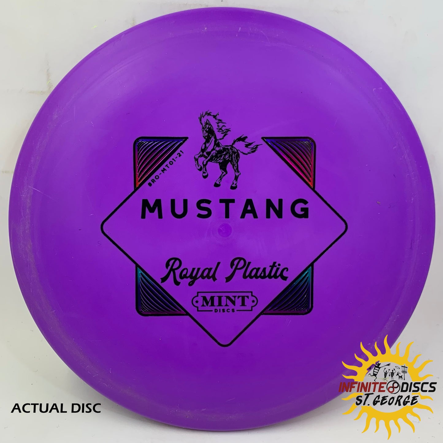 Mustang Royal 167 grams