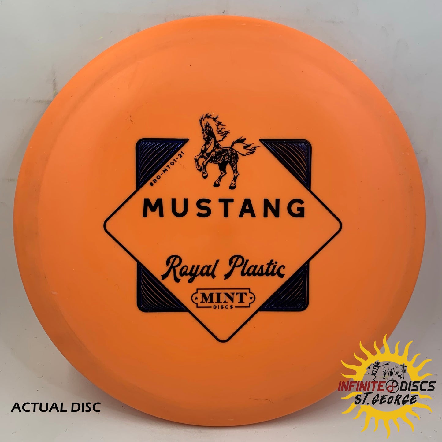 Mustang Royal 167 grams