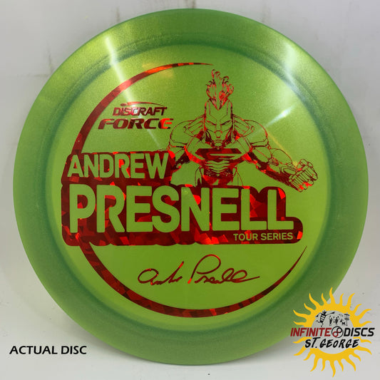 Force Metallic Z Tour Series 2021 (Andrew Presnell) 174 grams