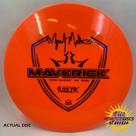 Maverick Fuzion-X Tour Series 2021 (Zach Melton) 176 grams