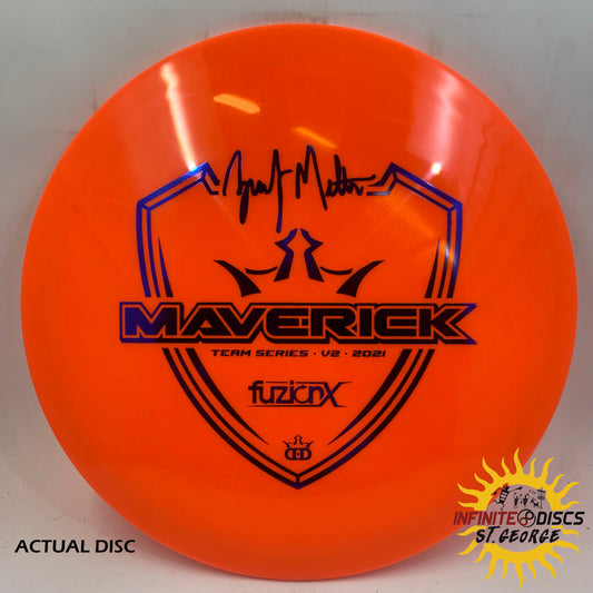 Maverick Fuzion-X Tour Series 2021 (Zach Melton) 176 grams