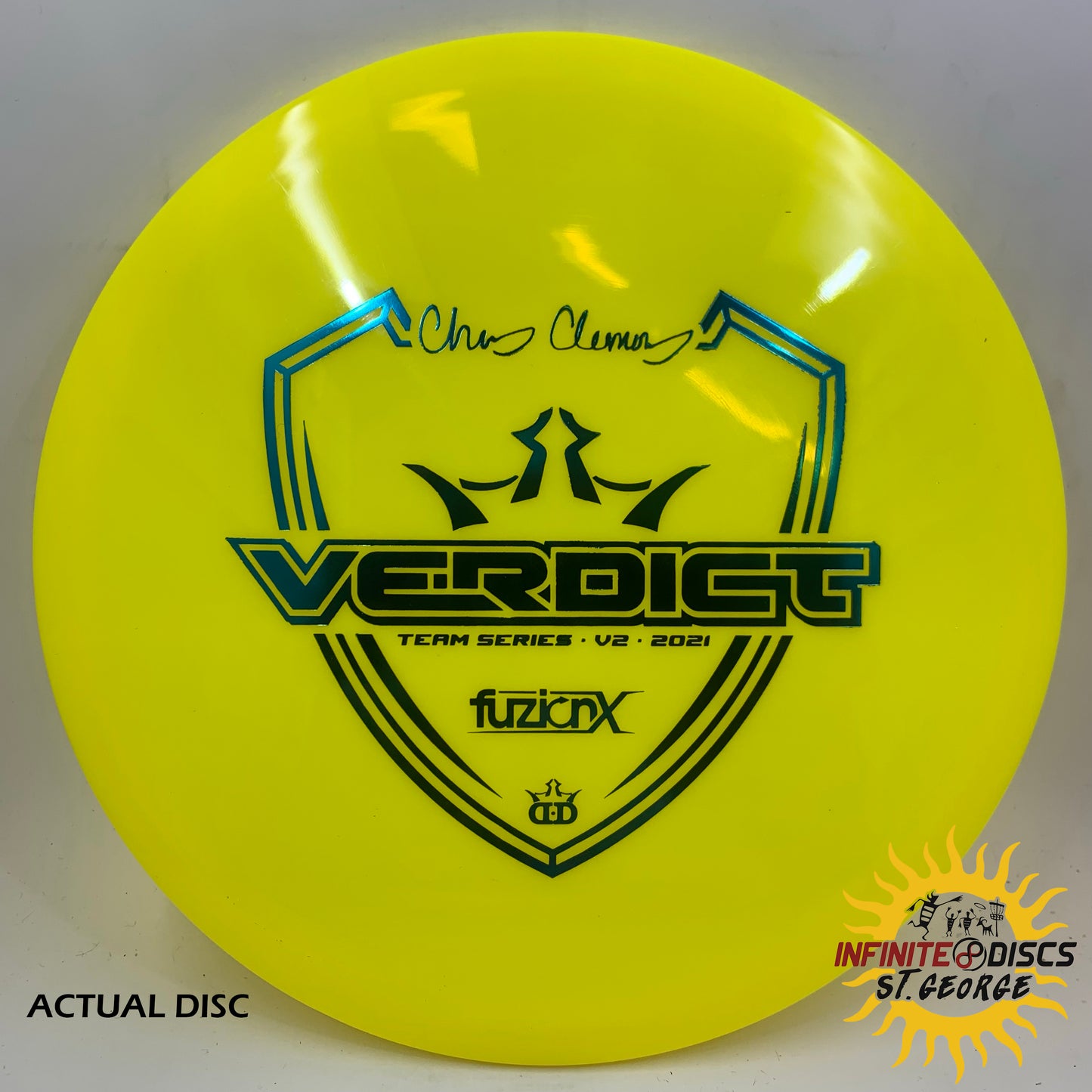 Verdict Fuzion-X Tour Series 2021 (Chris Clemons) 178 grams