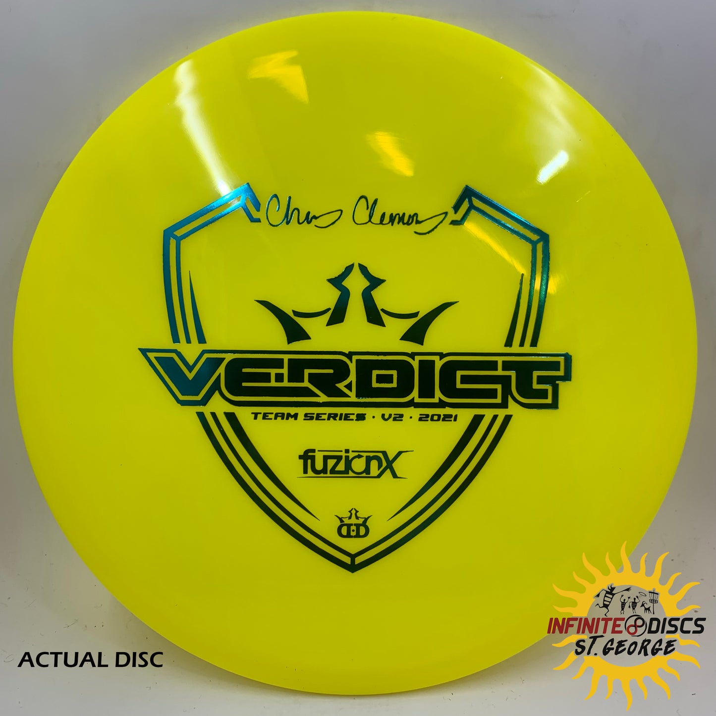 Verdict Fuzion-X Tour Series 2021 (Chris Clemons) 177 grams