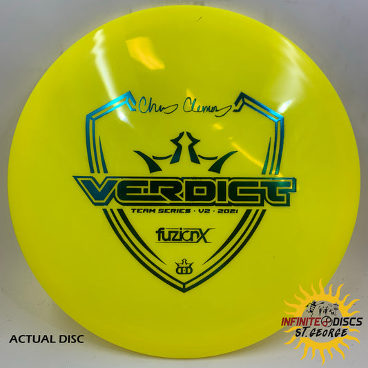 Verdict Fuzion-X Tour Series 2021 (Chris Clemons) 177 grams