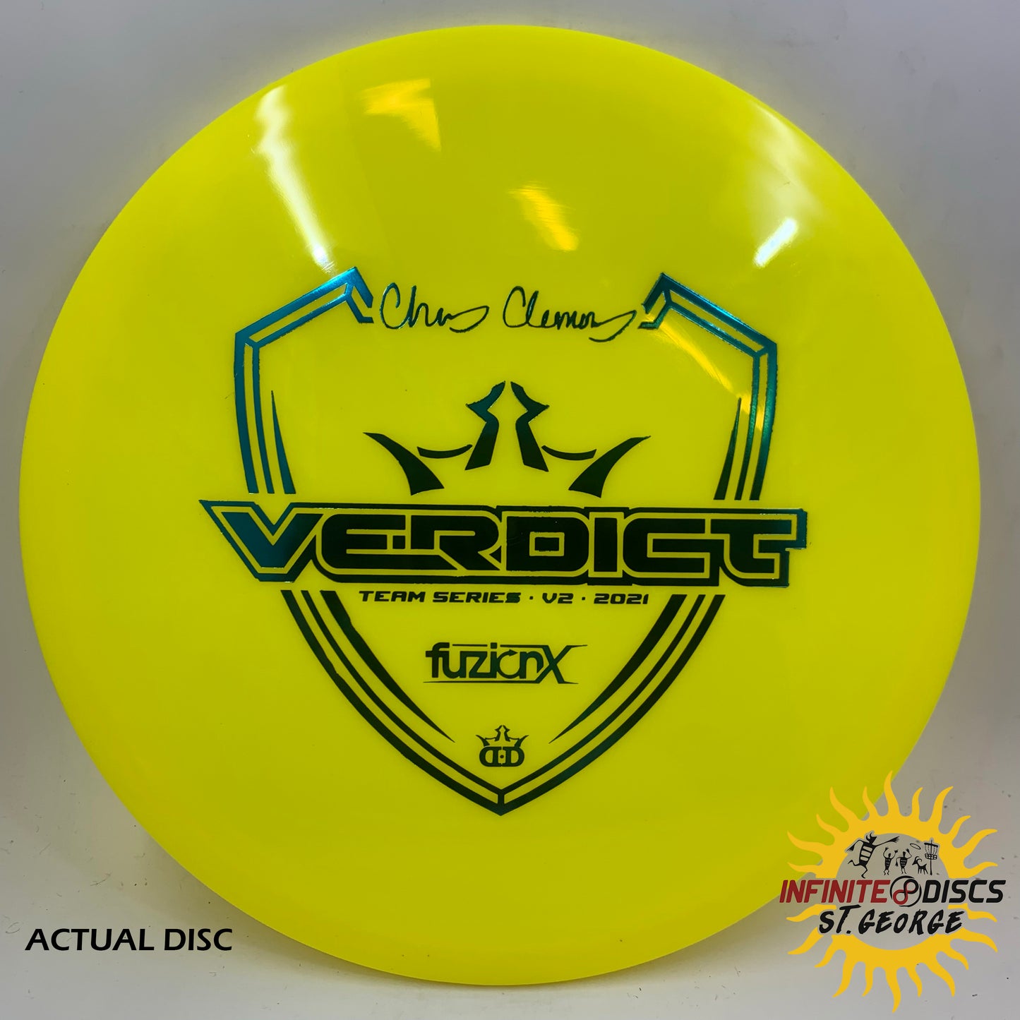 Verdict Fuzion-X Tour Series 2021 (Chris Clemons) 177 grams