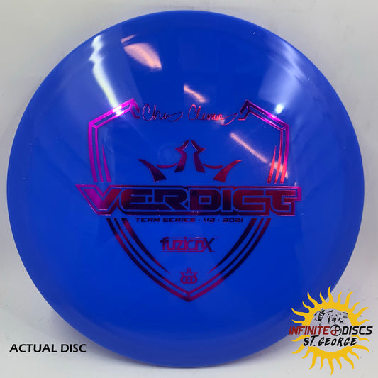 Verdict Fuzion-X Tour Series 2021 (Chris Clemons) 177 grams