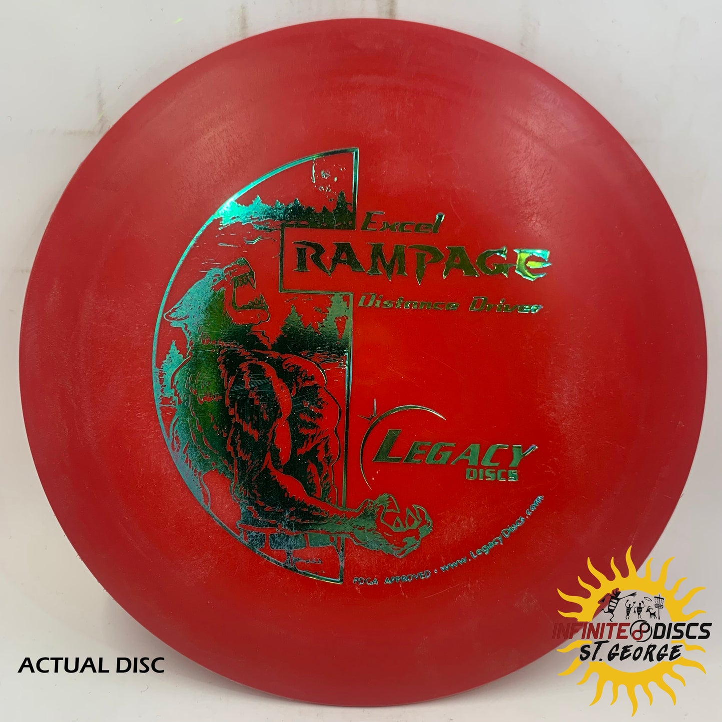 Rampage Excel 170 grams