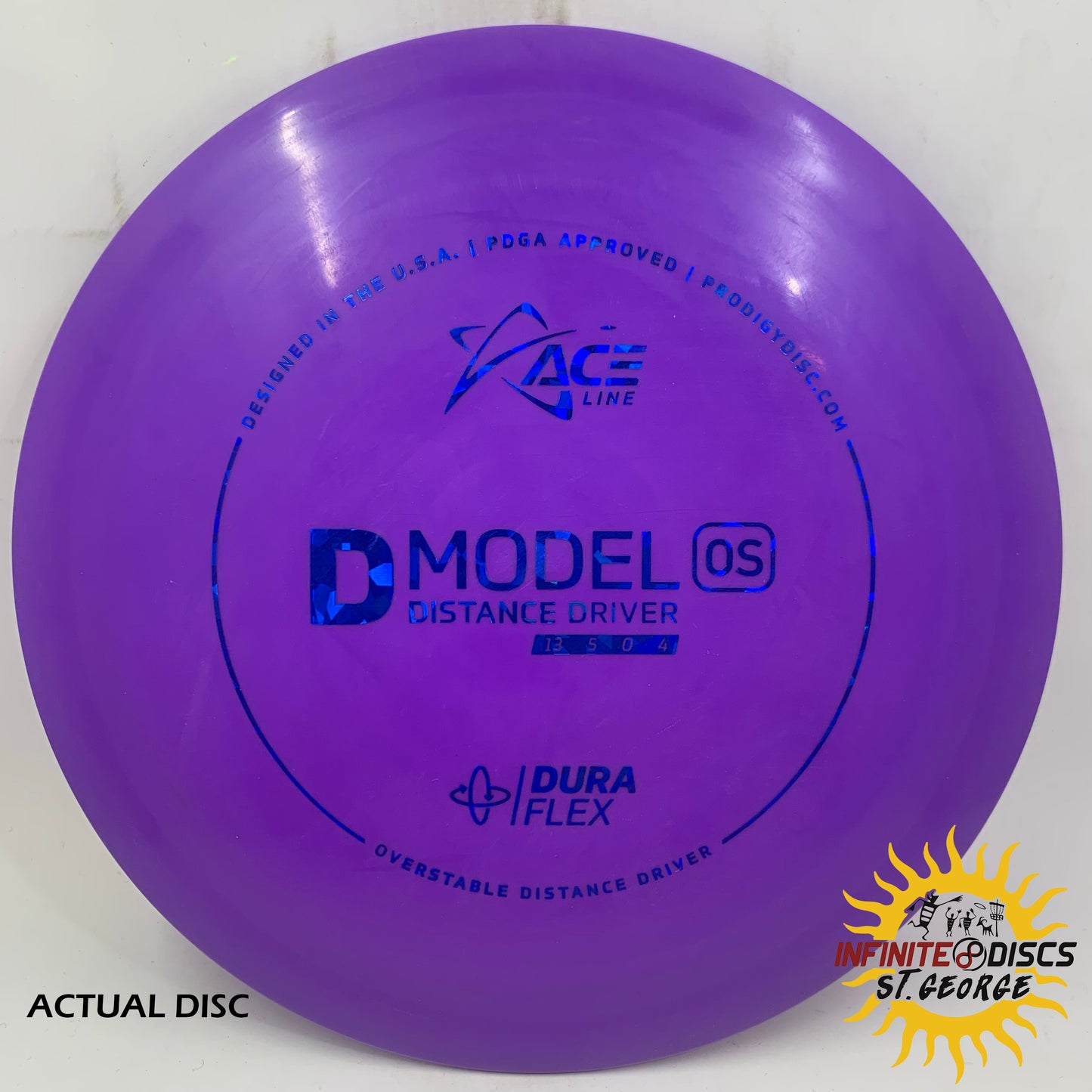 D Model OS Duraflex 174 grams