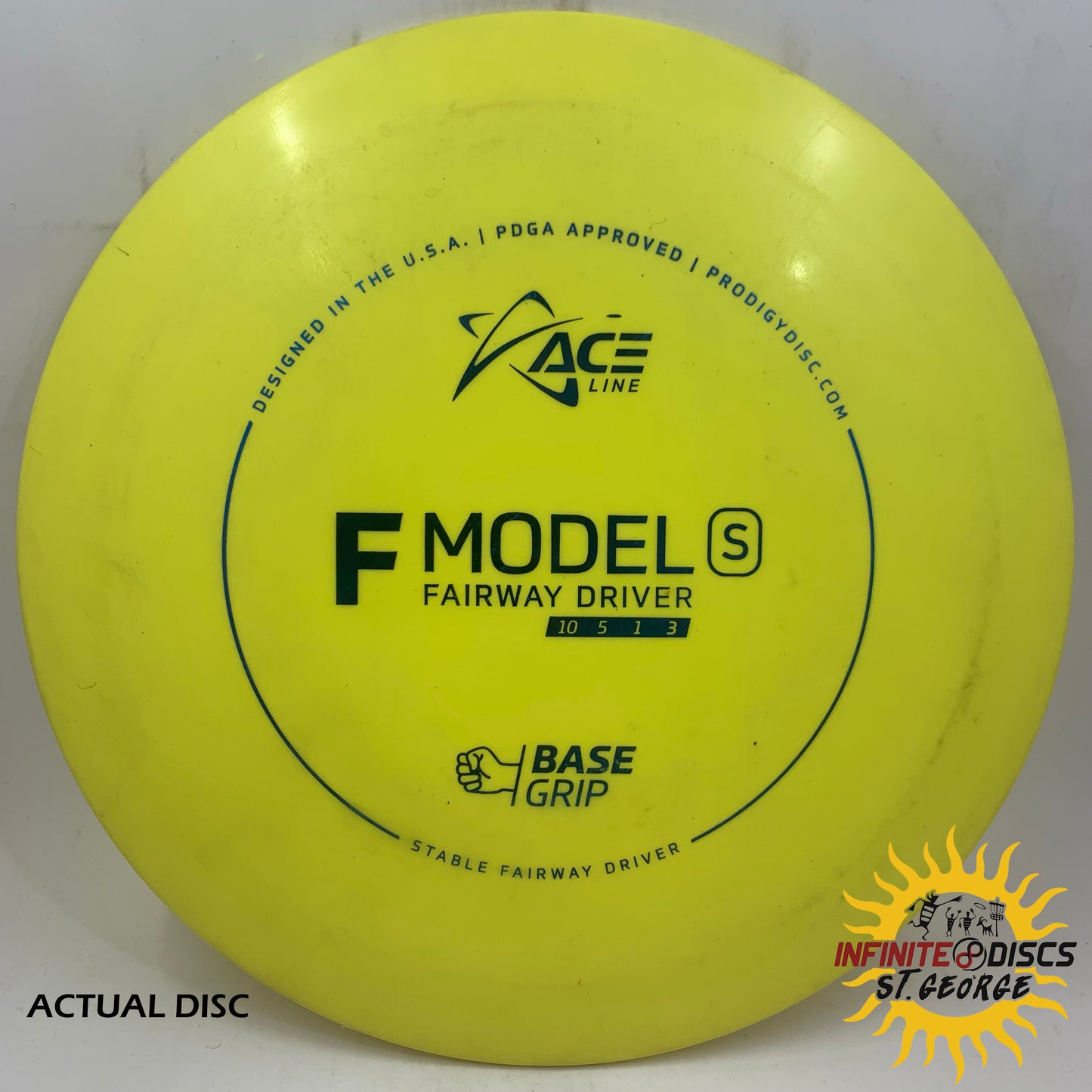 F Model S BaseGrip 174 grams