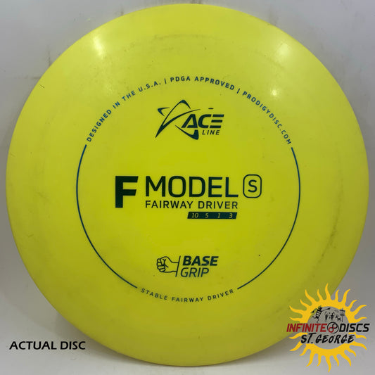 F Model S BaseGrip 174 grams