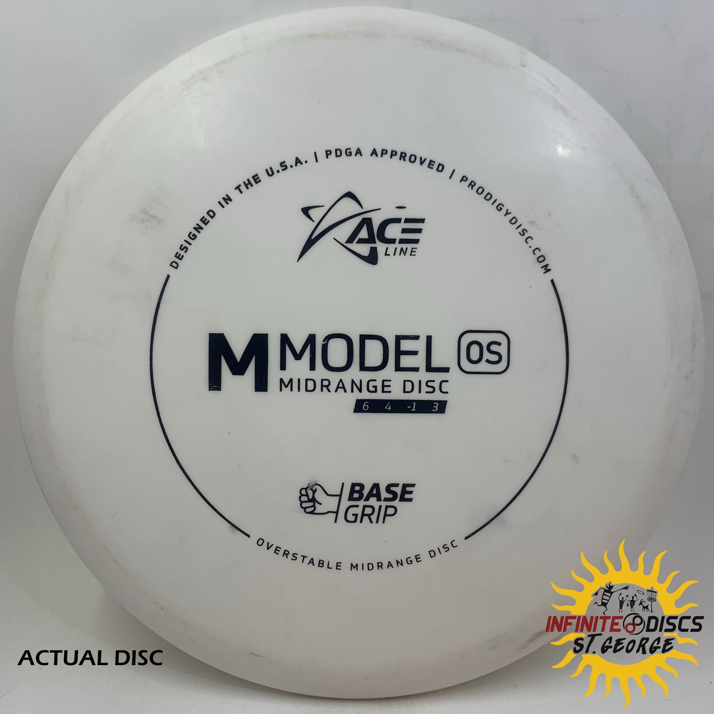 M Model OS BaseGrip 178 grams