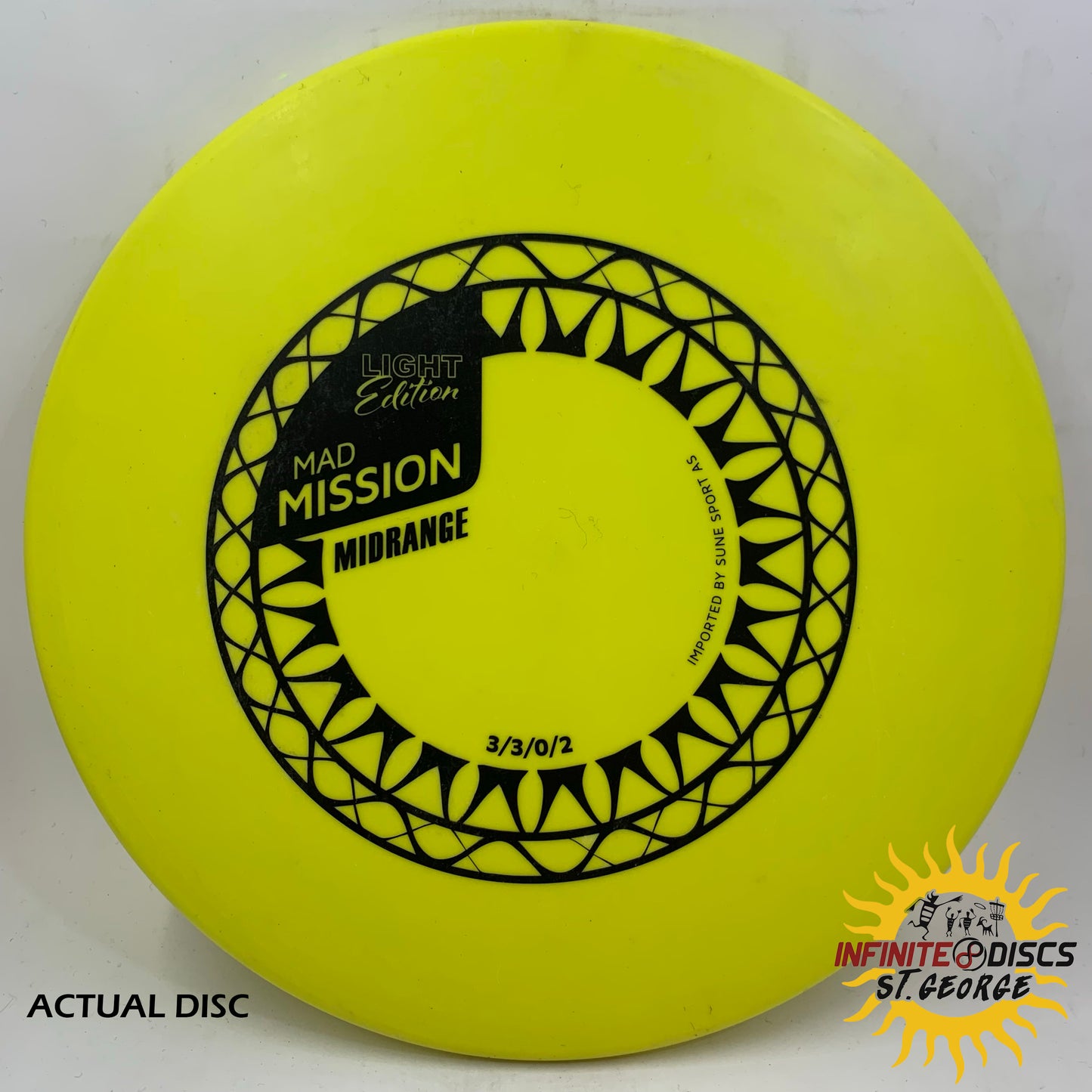 Mad Mission S-Plastic 150-165 grams