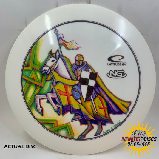 Knight Decodye Limited Edition NG Stamp 174 grams