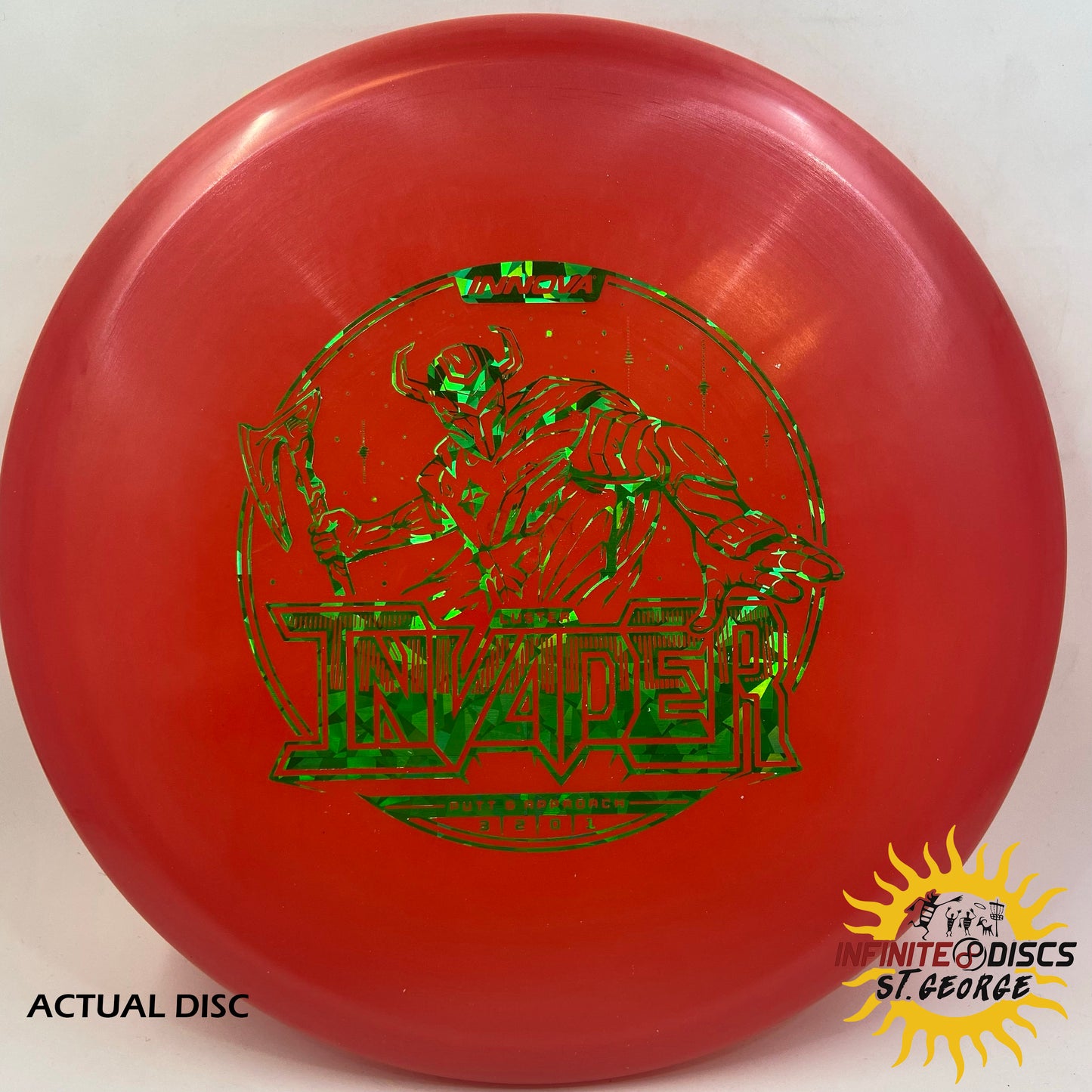 Invader Champion Luster 173-5g