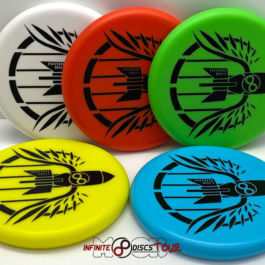 Infinite Discs Bomber Stamp Mini Disc Marker