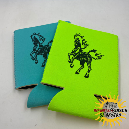 Koozie Mint Mustang